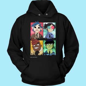 Humanz Gorillaz Unisex Hoodie