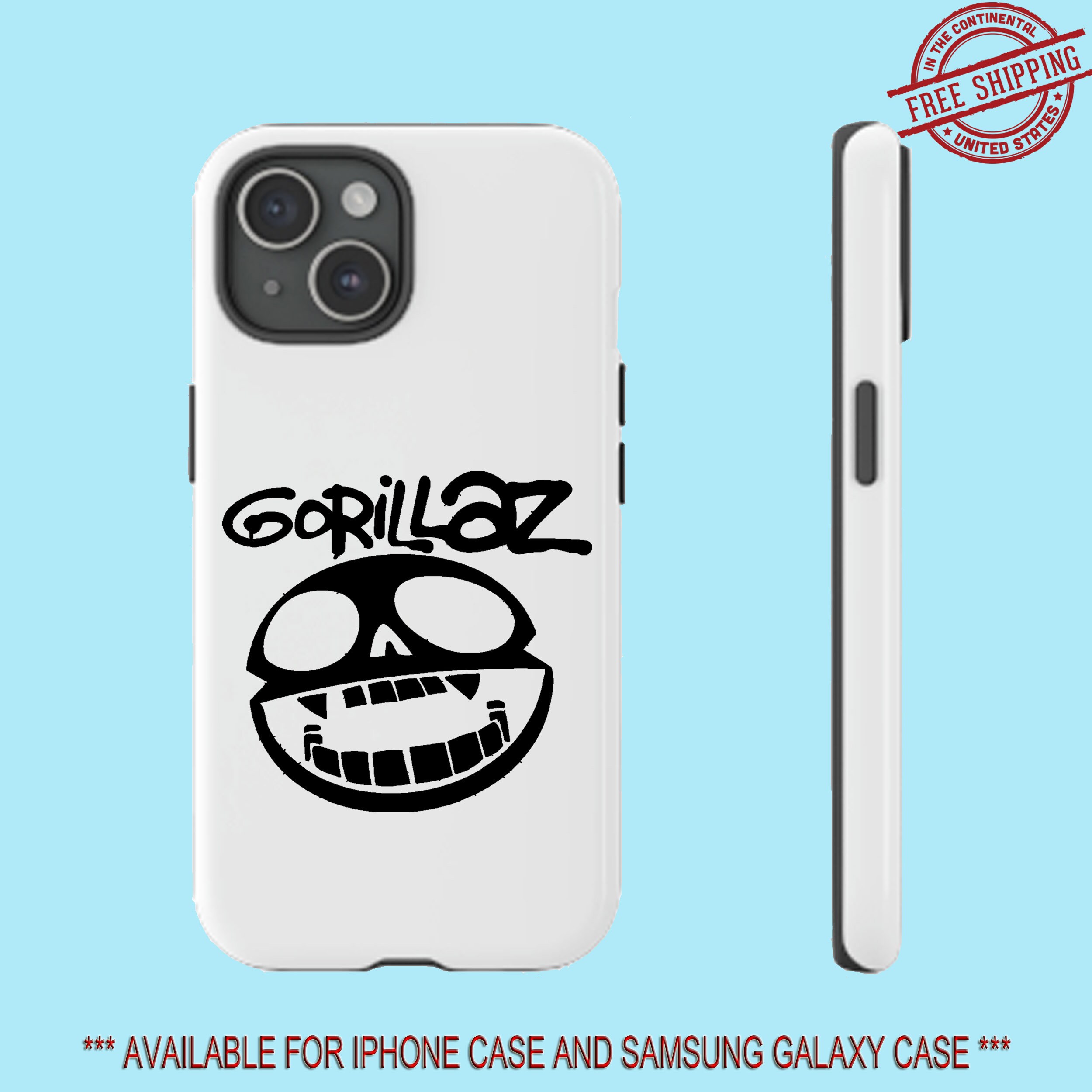 Gorillaz Logo IPhone Case And Samsung Galaxy Case Etsy