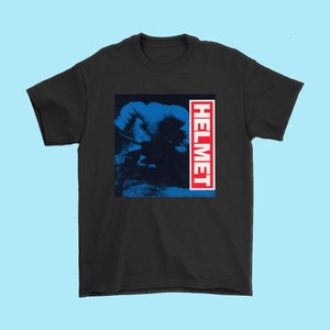 Helmet Meantime Black T Shirt Men&#39;s T Shirt