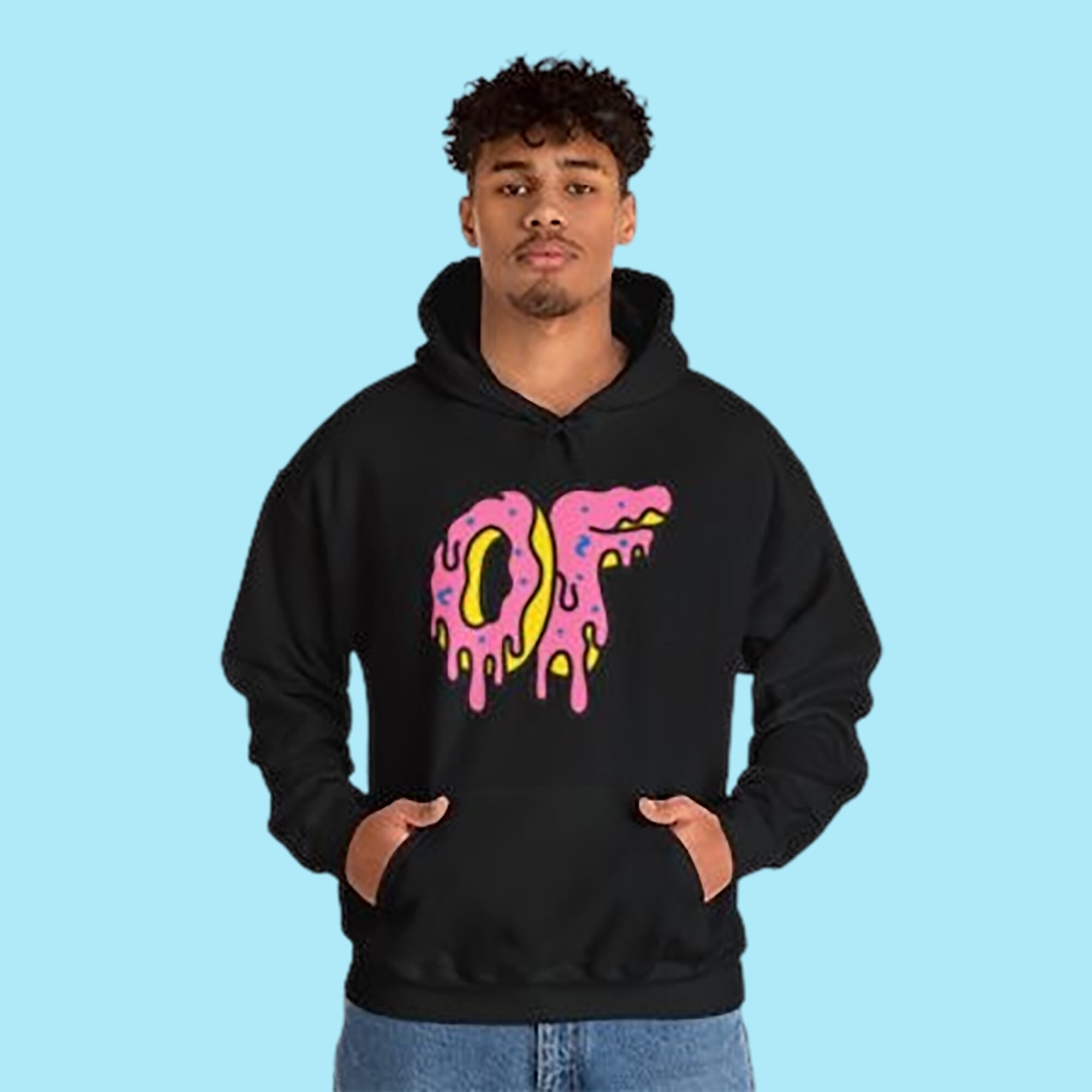 Tyler the creator donut hoodie sale