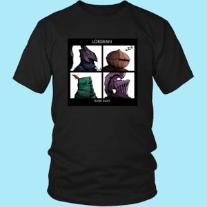 Dark Souls Lordran Gorillaz Men&#39;s T-Shirt