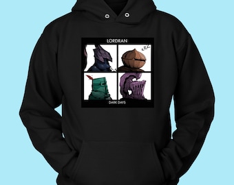 Dark Souls Lordran Gorillaz Unisex Hoodies Etsy
