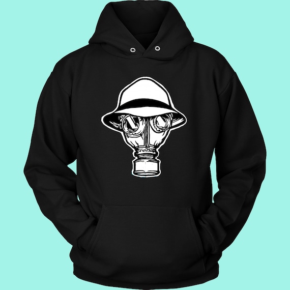 Sudadera unisex con capucha de la portada de Psycho Realm Etsy Mexico