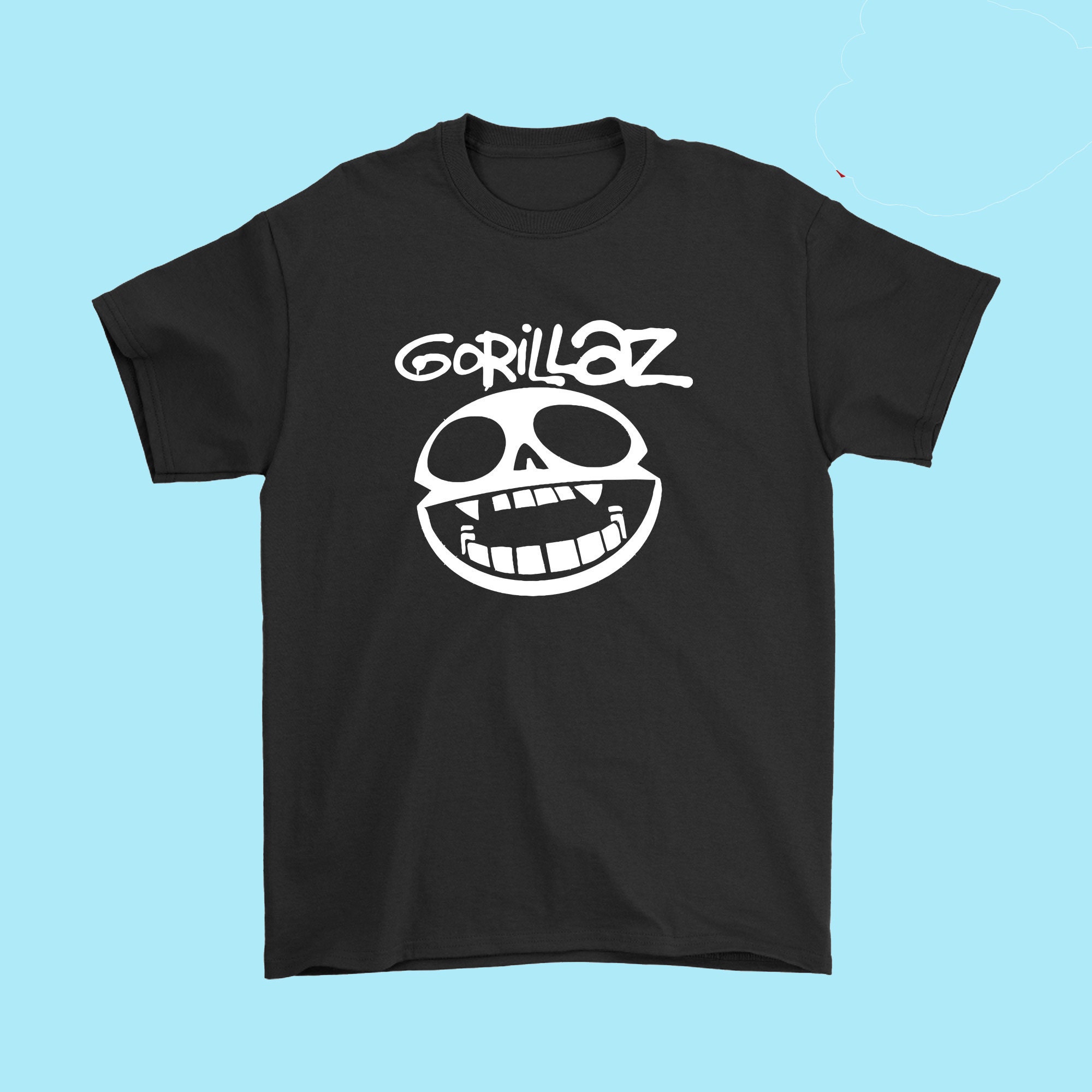 Discover Gorillaz Logo Men's T Shirt