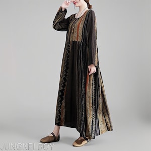 Emily Dress Thin Transparent Premium Big Size Dress Latest Ethnic Motif JB, Casual dress, Women's dress, Elegant Dress, Unique Dress