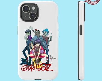 Gorillaz iPhone Case and Samsung Galaxy Case