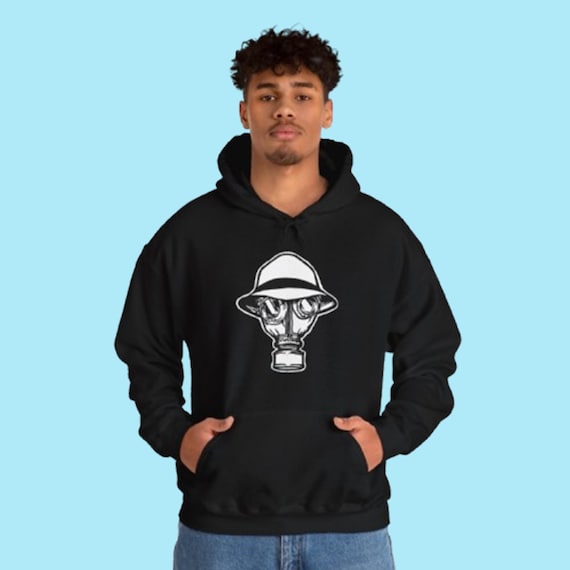 Sudadera unisex con capucha de la portada de Psycho Realm Etsy Mexico