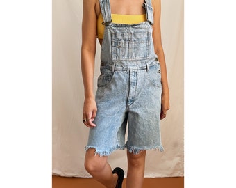 levis overall shorts
