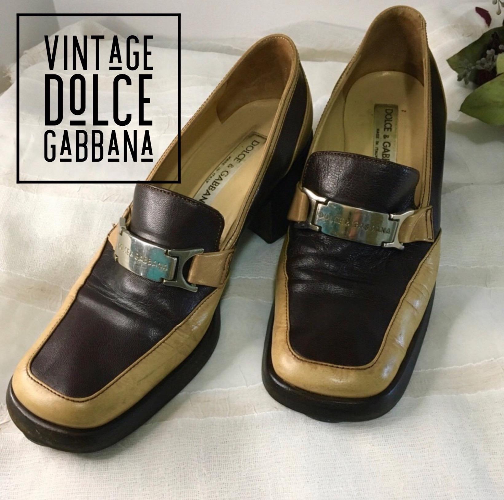 Vintage Dolce and Gabbana Shoes - Etsy