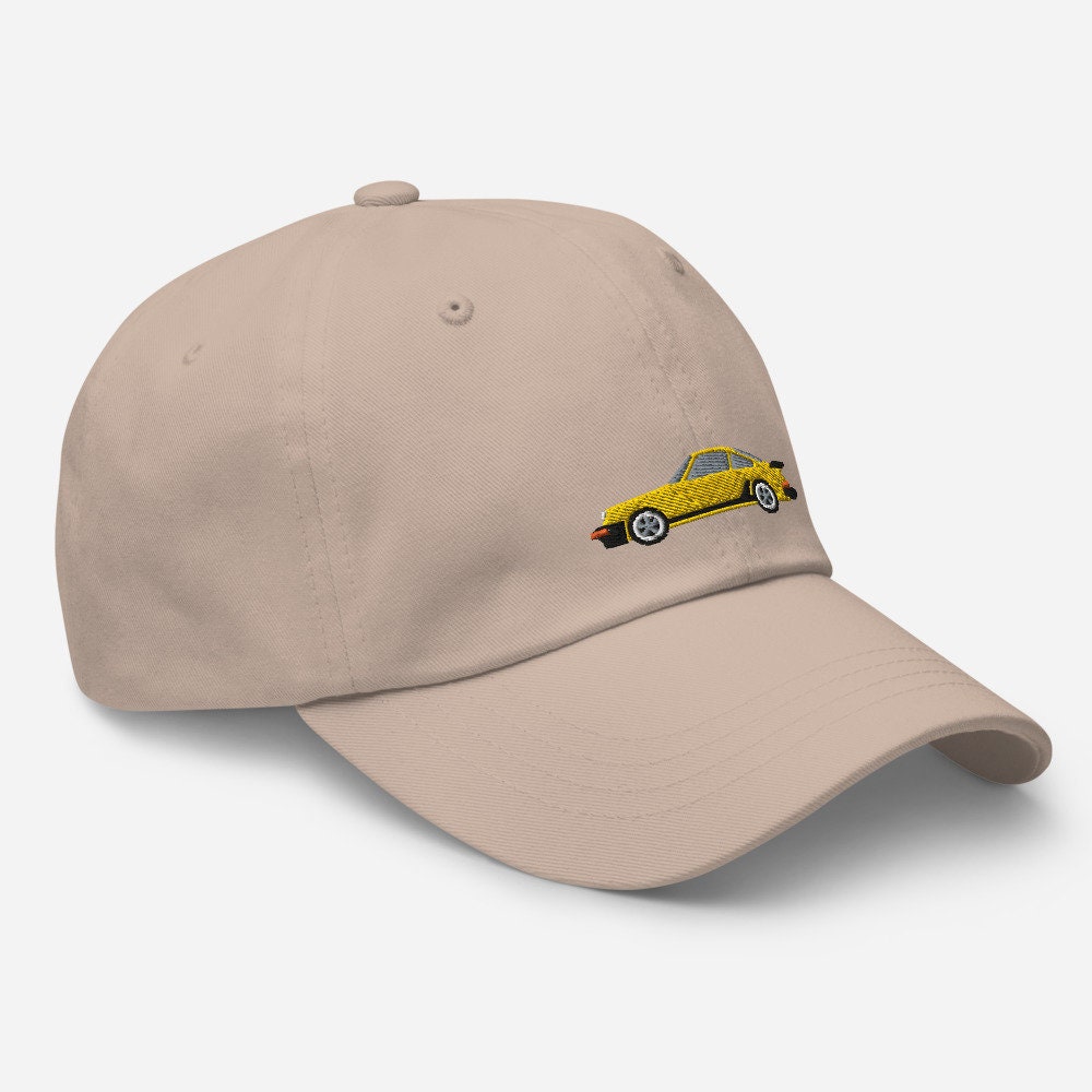 Vintage Porsche 911 Turbo Inspired Dad Hat Etsy