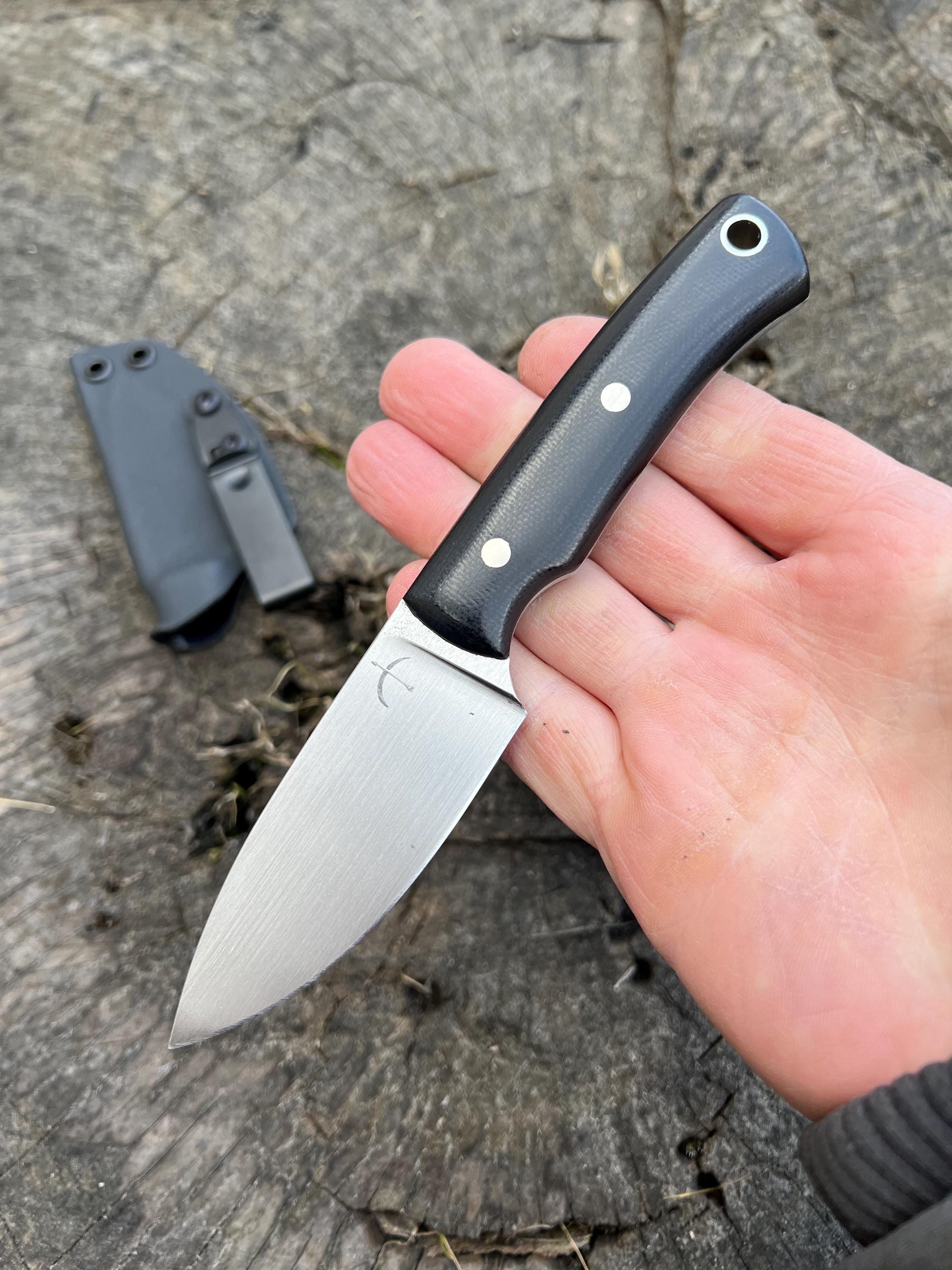 M390 サバイバルナイフ マイカルタ M390 ステンレス鋼 シースナイフ 