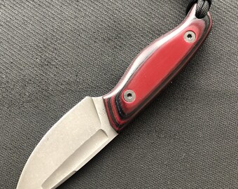 EDC knife for everyday use, D2 steel.