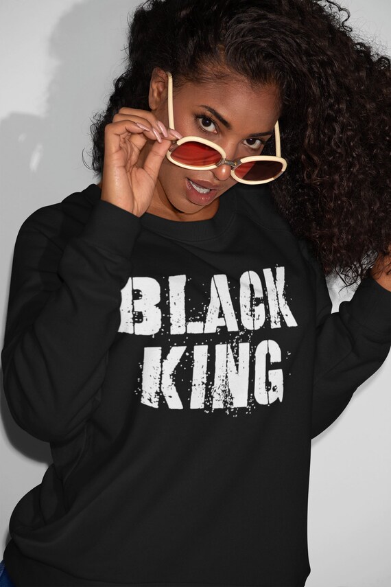 black king sweatshirt