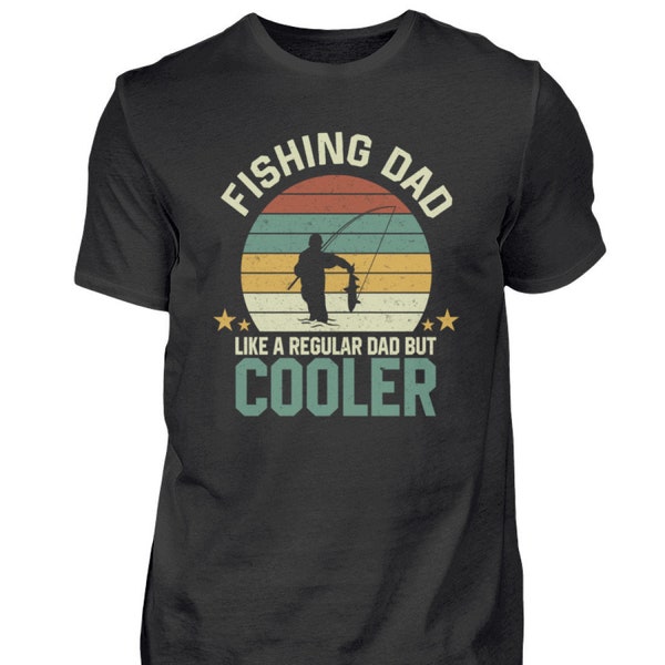 Fishing Dad Tshirt Fishing Angler Dad - Men's Shirt