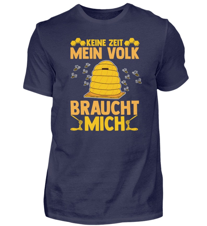 Imker Spruch Lustig Imkerei Biene Bienen Tshirt TShirt Shirt Etsy.de
