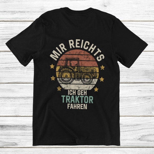 Tractor Shirt Farmer Tshirt Farmer T-Shirt Tractor Gift