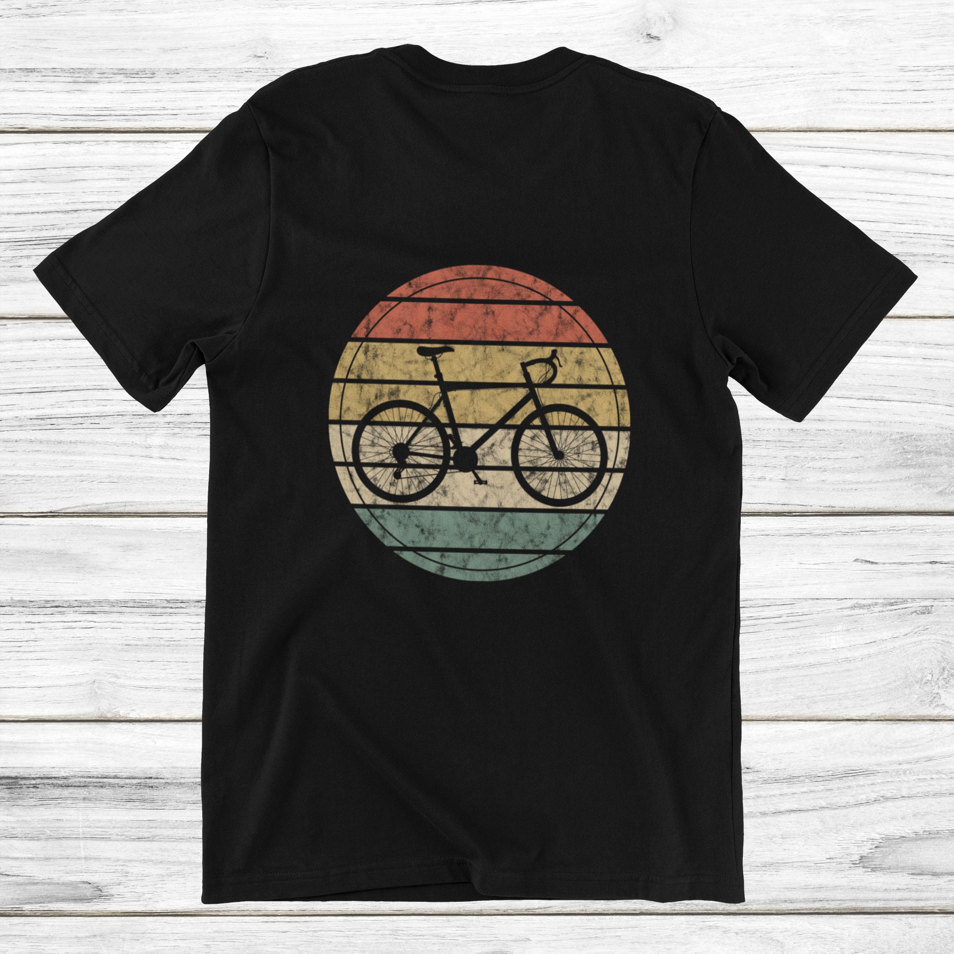 Retro bike sale shirt