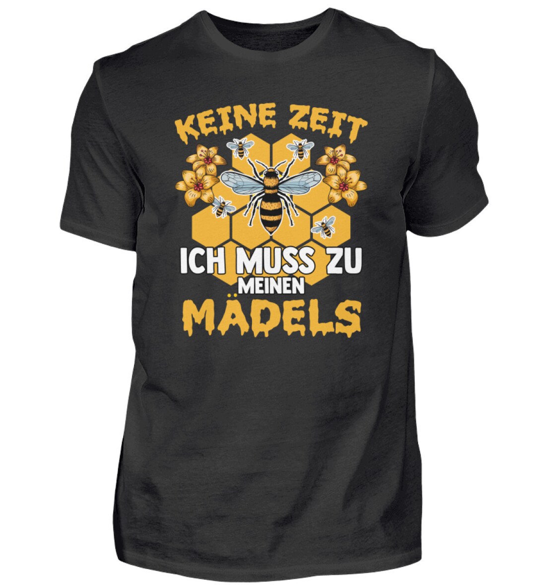Imker Spruch Lustig Imkerei Bienen Biene Tshirt TShirt Shirt Etsy.de