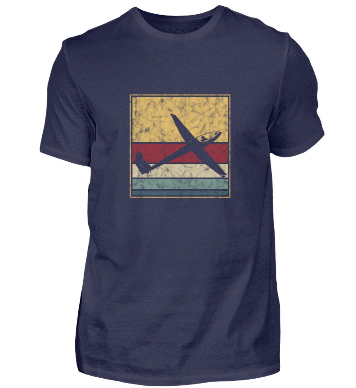 Gliding Retro Vintage Glider Glider TShirt Shirt Etsy