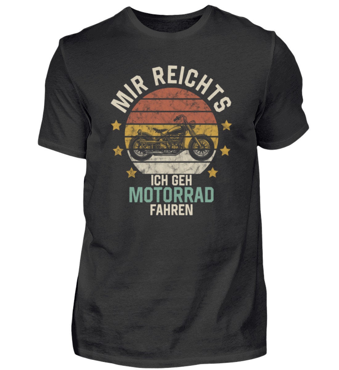 Motorrad Biker | Spruch T-Shirt | Geburtstag Geschenk