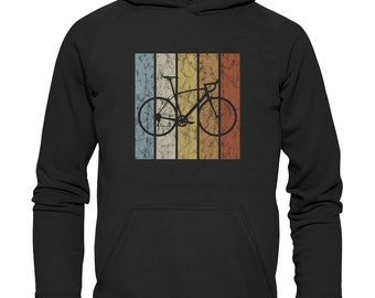 Racefiets Fiets Wielrenner Retro Vintage Hoodie Trui