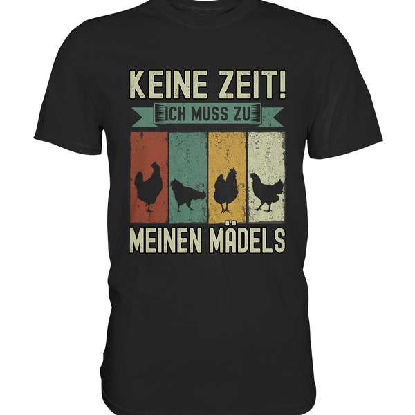 Hühner Shirt, Landwirt Geschenk, Huhn TShirt, Bäuerin Geschenk, Hahn T-Shirt, Landwirtin T-Shirt, Bauer TShirt, Huhn Shirt, Hühner TShirt