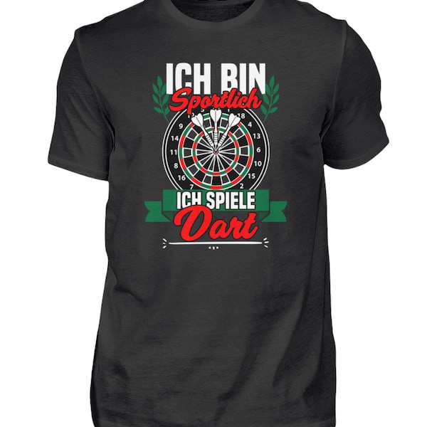 Dart Saying Funny Darts Darten Shirt Tshirt T-Shirt