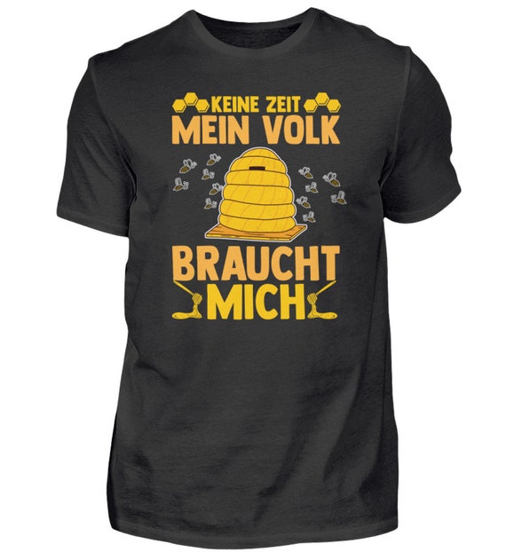 Imker Spruch Lustig Imkerei Biene Bienen Tshirt TShirt Shirt Etsy