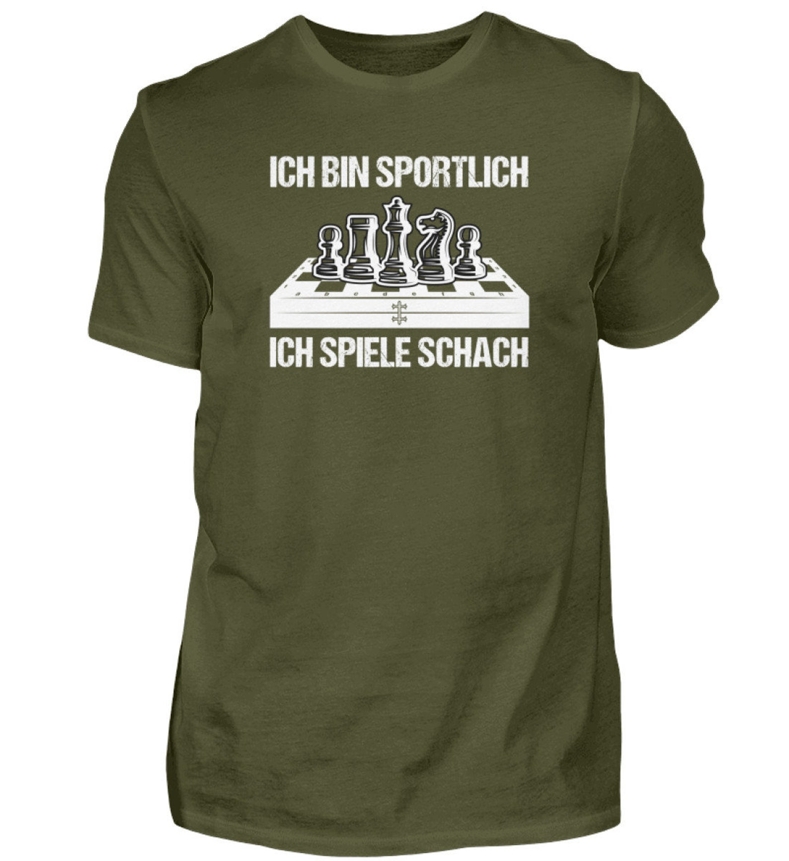 Schach Schachspieler lustig Tshirt Shirt TShirt Etsy