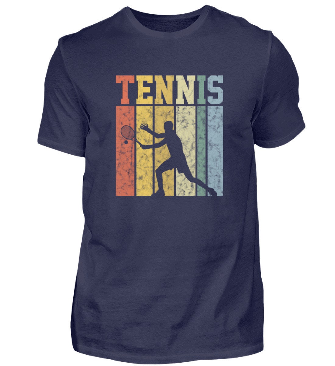 Retro Tennis Vintage Tshirt TShirt Shirt Etsy