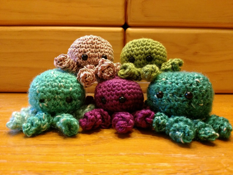 Amigurumi Octopus 6 inches