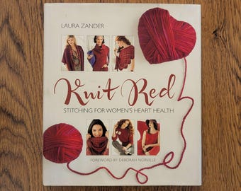 Knit Red, Hardcover Pattern Book (2012)