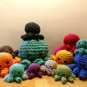 Amigurumi Octopus image 1