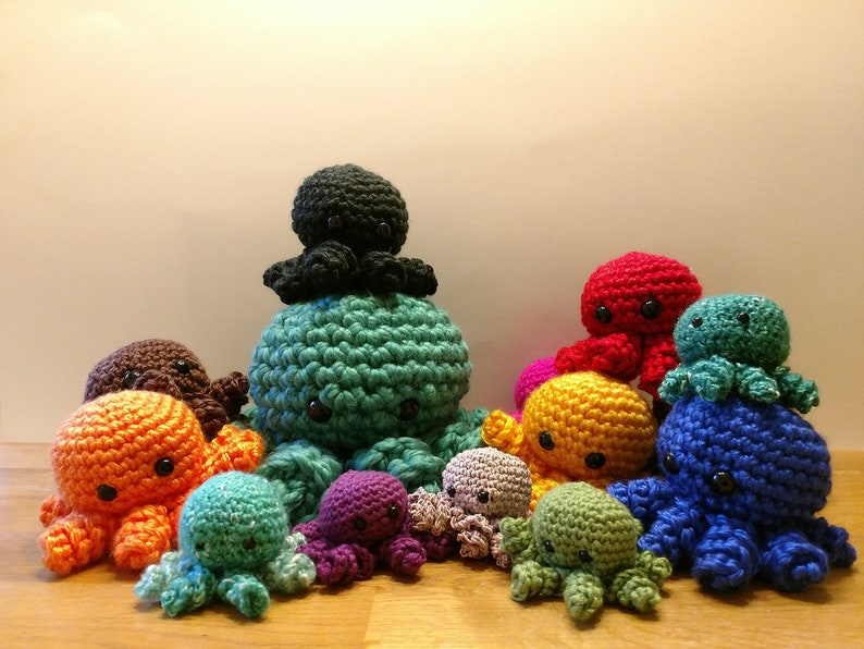 Amigurumi Octopus image 1