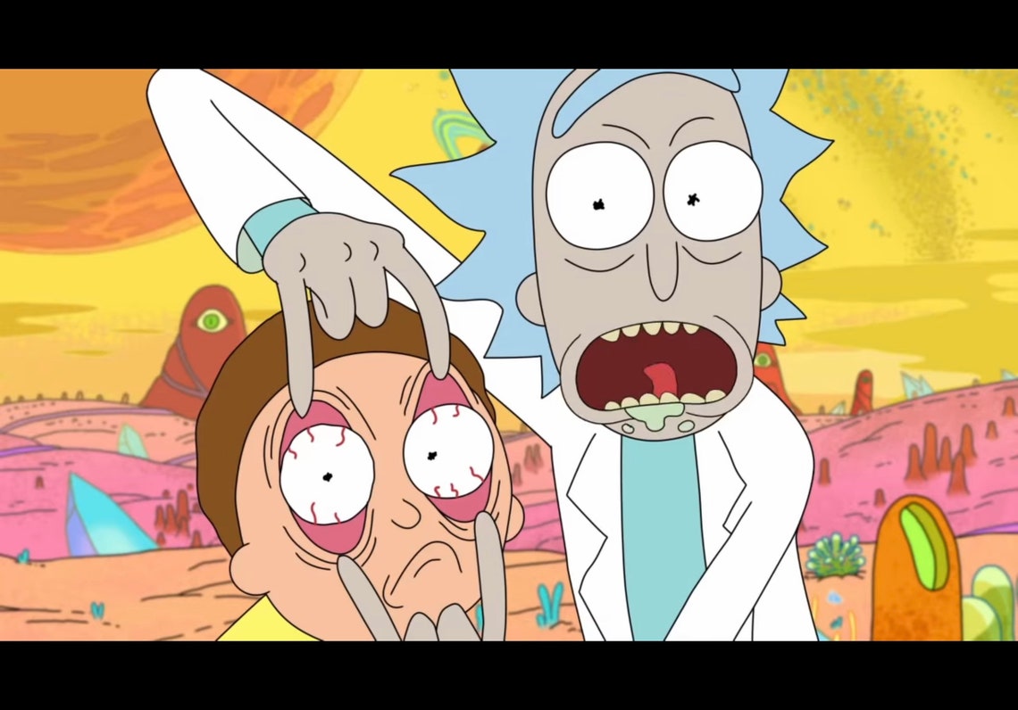 Free Free 190 Rick And Morty Svg Cricut SVG PNG EPS DXF File