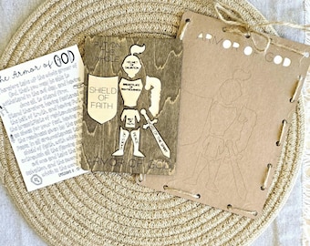 Armor of God Travel Puzzle: Sunday School Activity.