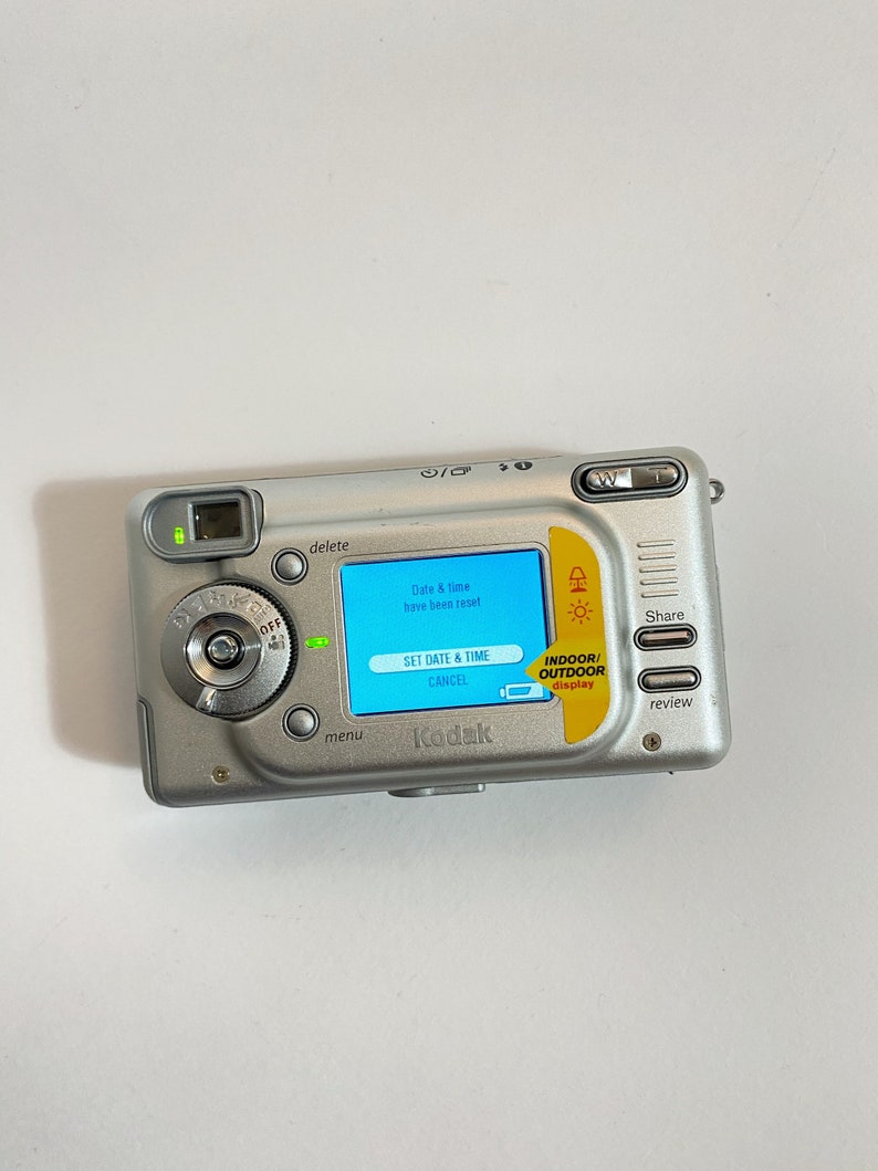 Kodak Easyshare LS443 Digital Y2K Camera Etsy