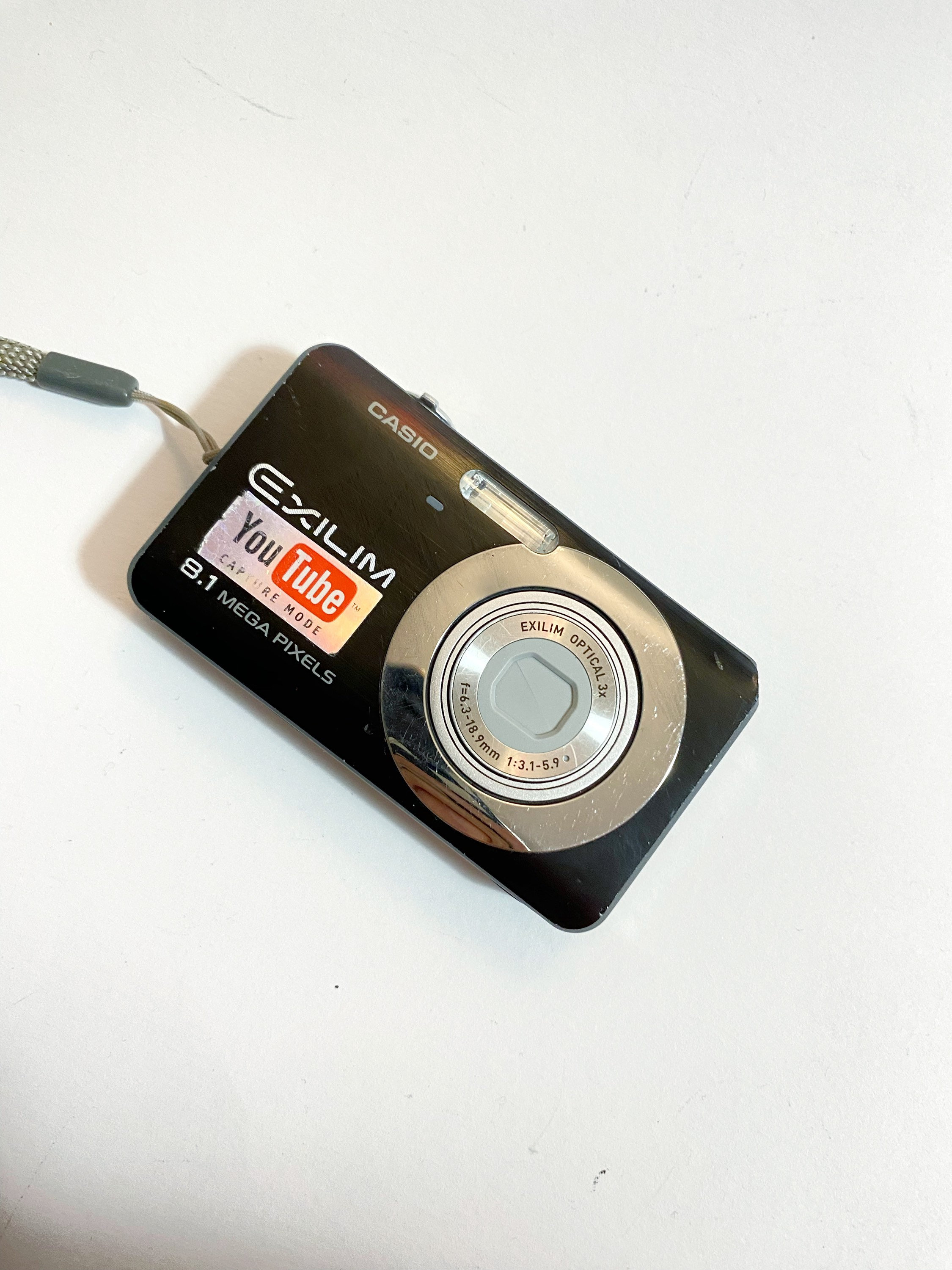 Casio Exilim EX-Z80 Digital Vintage Y2K Aesthetic Camera - Etsy