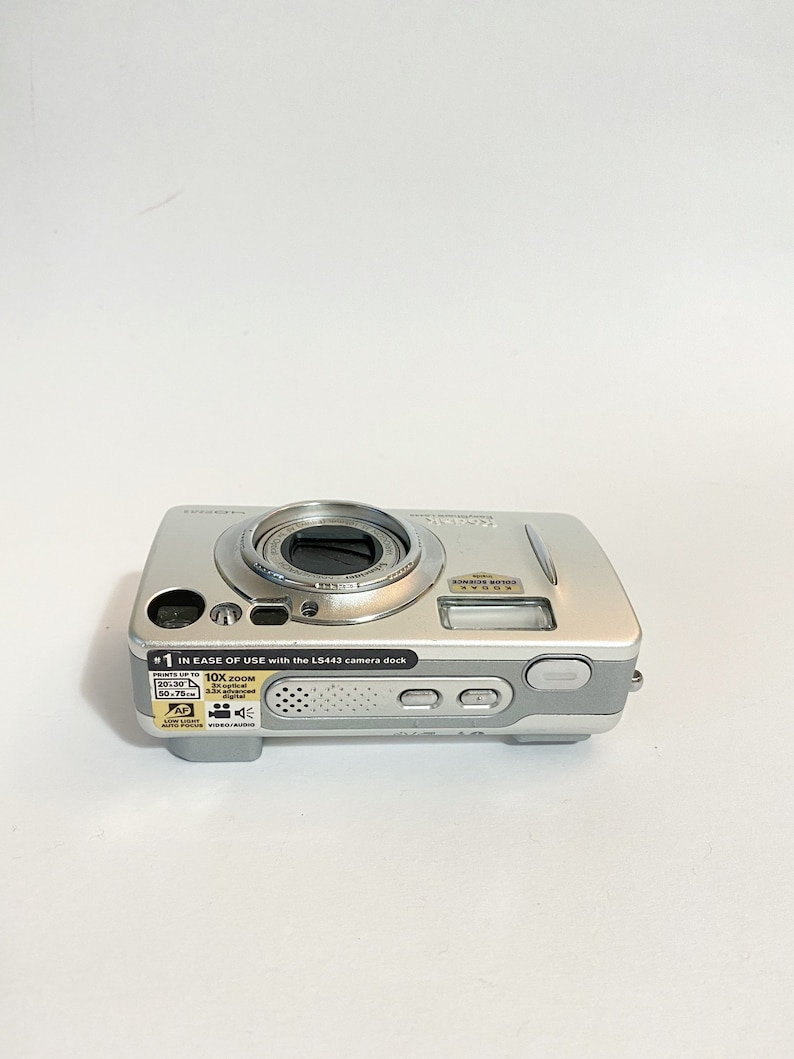 Kodak Easyshare LS443 Digital Y2K Camera Etsy