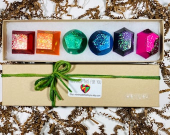 Glitter Jewel Coloring Crayons