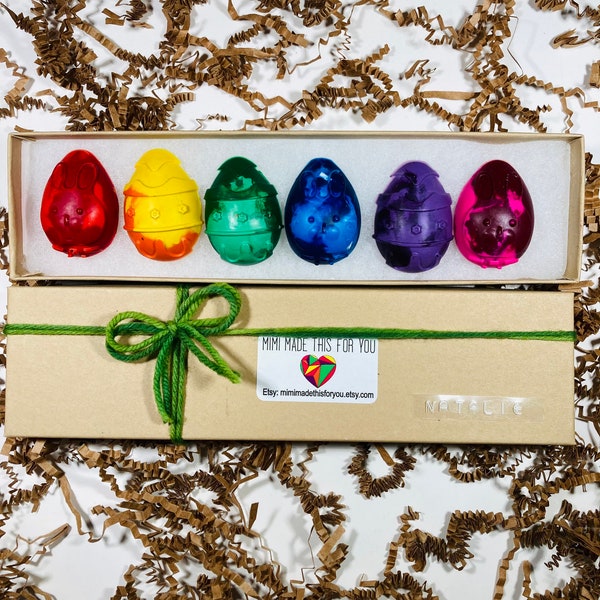 Easter Egg Crayon Set