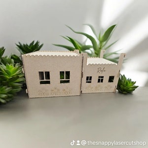 Casa de juegos de conejito personalizada Fort modular de conejito, casa de conejo, regalo de conejito