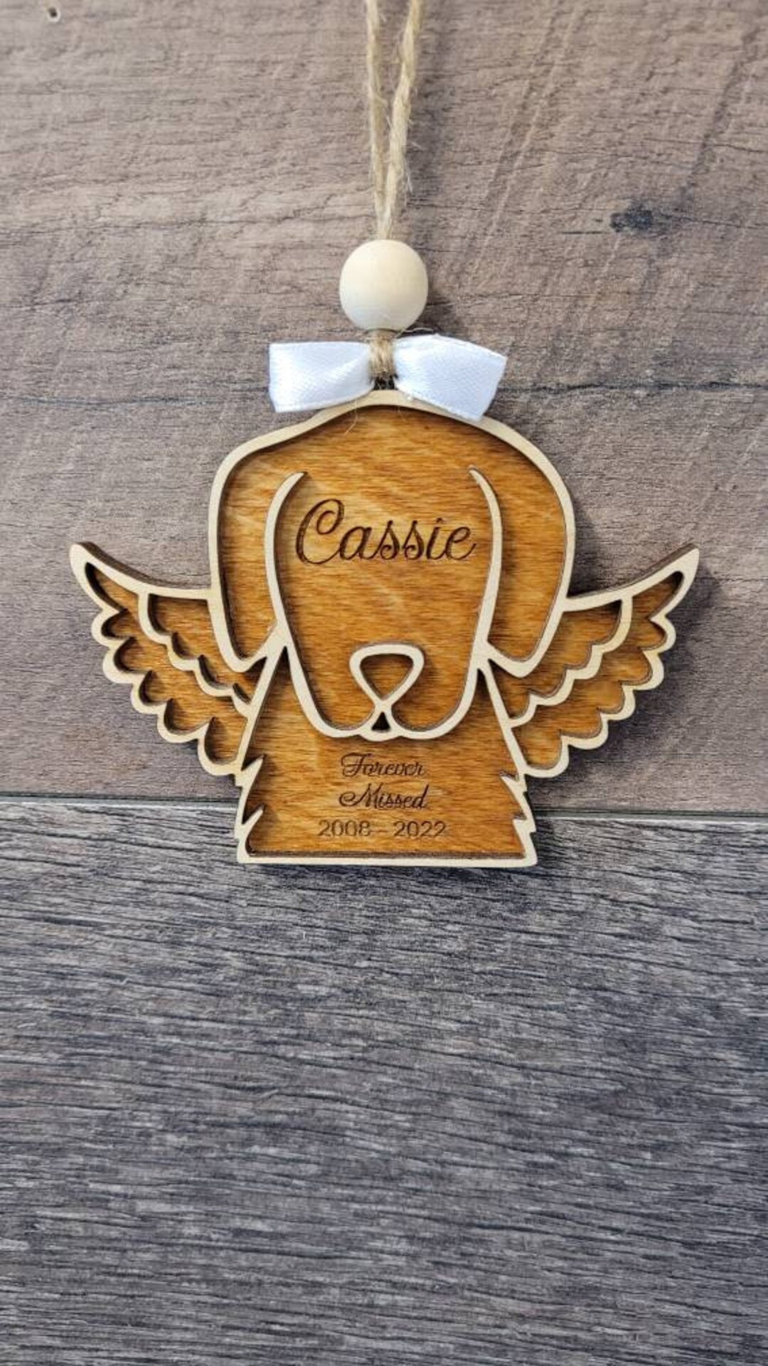 Pet Memorial Decoration Pet Memorial Orniment Pet Keepsake Etsy