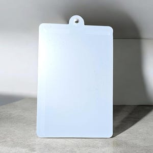 Polaroid blanks, sublimation coated acrylic, 9x6cm instant picture blank, acrylic blanks, sublimation