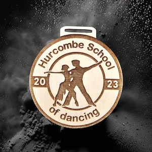 Wood medals, sport medals, environmentally friendly medals, sporting goods, personalised medals,  sustainable medals, regatta, hockey