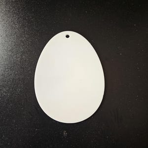 Acrylic egg shape  Blanks, easter tag blanks, Sublimation Blanks,vinyls blanks, craft shapes, acrylic shapes