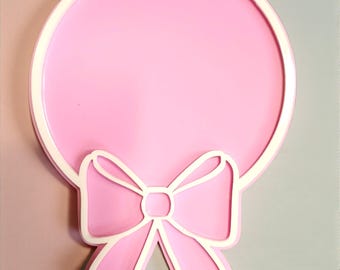 Round 2 layer Bow acrylic blank, acrylic blanks,vinyl blanks sublimation blanks, acrylic supplies, acrylic shapes,