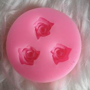 Rose Silicone Mould