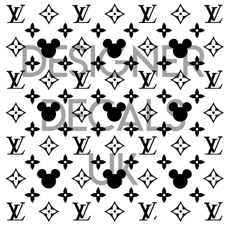 Free Free 232 Disney Lv Pattern Svg SVG PNG EPS DXF File