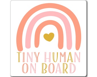 Bebe Aimant A Bord Etsy